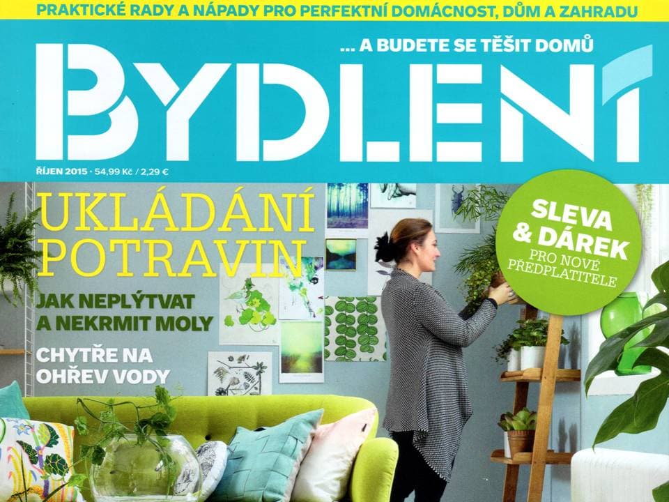 Článek v bydlení o pokojíčcích